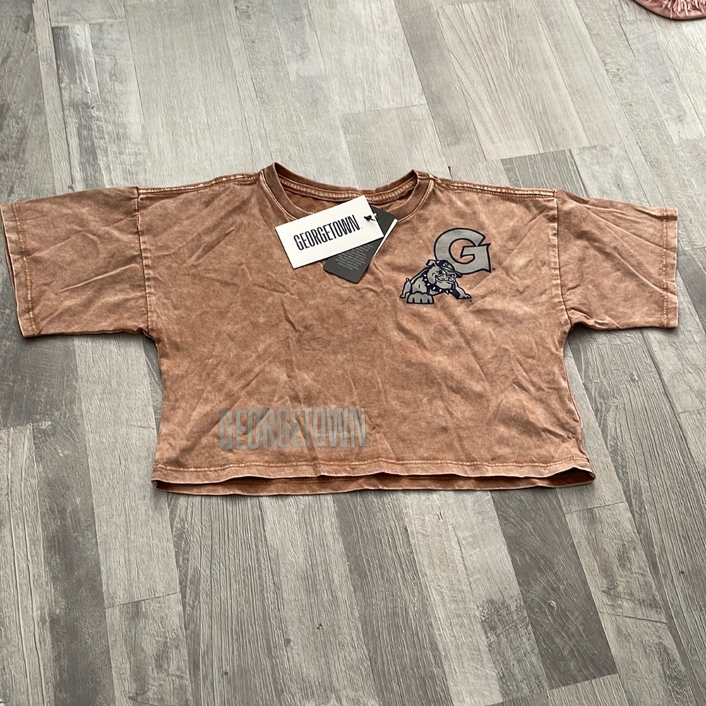 ❤️3/$30- Girls, George town shortly tee